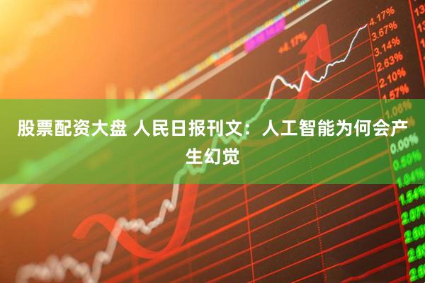 股票配资大盘 人民日报刊文：人工智能为何会产生幻觉